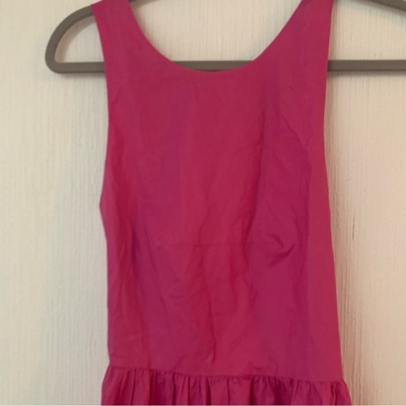 Kate Spade Saturday Dress Skater Criss Cross in Pink - Picture 8 of 8